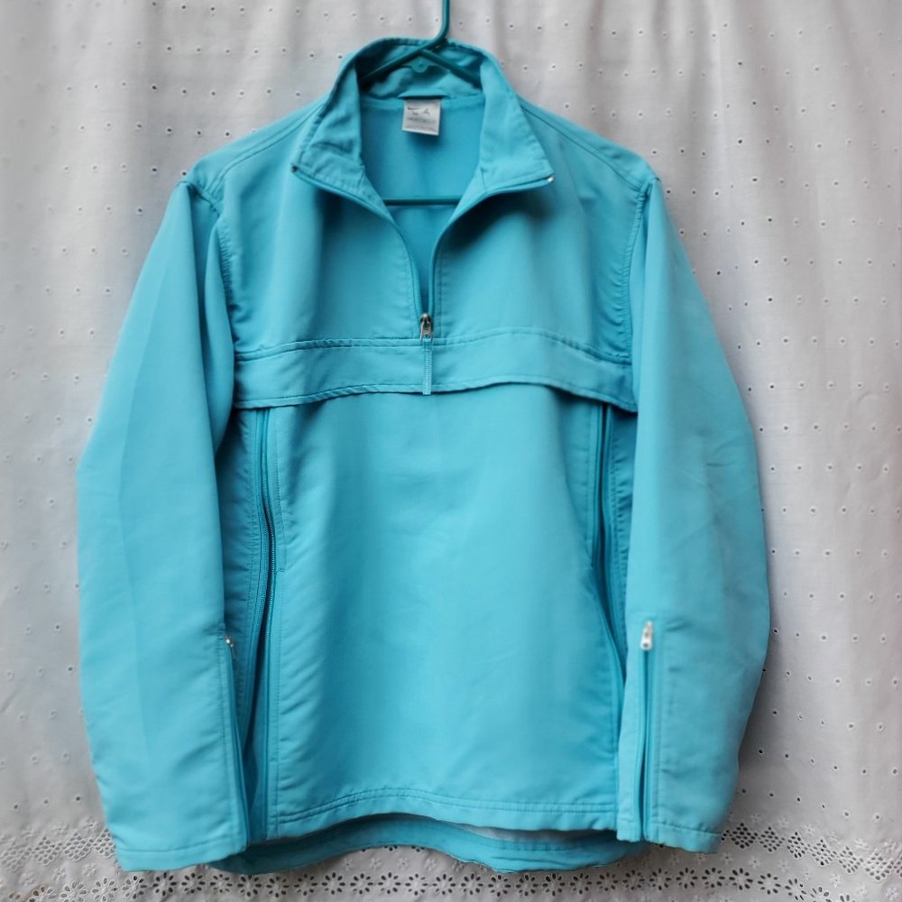 EUC Nike Pull-over Ski Jacket SZ M (8-10)